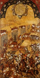 The Conquest of Mexico (Plate XX)